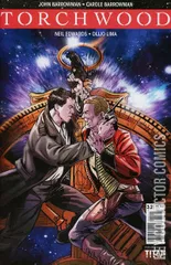 Cover for Torchwood #2