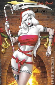 Variant Cover for Lady Death: Retribution #1