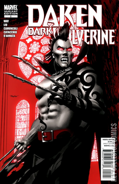 Variant Cover for Daken: Dark Wolverine #2