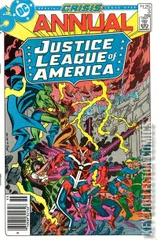 Variant Cover for Justice League of America Annual #3