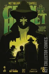 Cover for The Green Hornet: Year One #8
