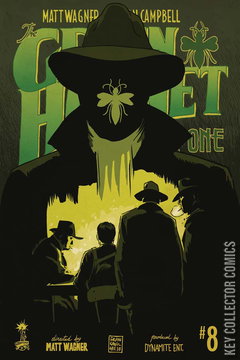 Variant Cover for The Green Hornet: Year One #8