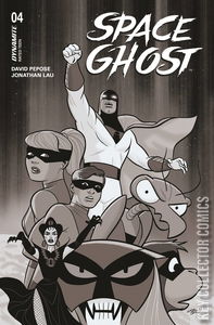 Space Ghost #4