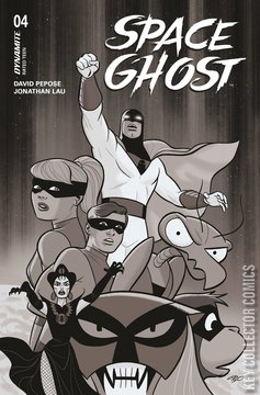 Variant Cover for Space Ghost #4