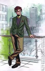 Variant Cover for Day Men #1