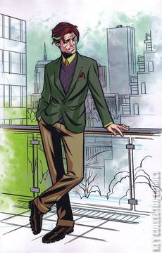 Variant Cover for Day Men #1