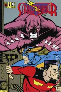 Scarlet Thunder #4