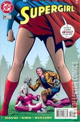 Cover for Supergirl #21