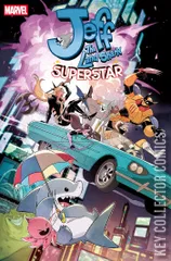 Cover for Jeff the Land Shark: Superstar #4