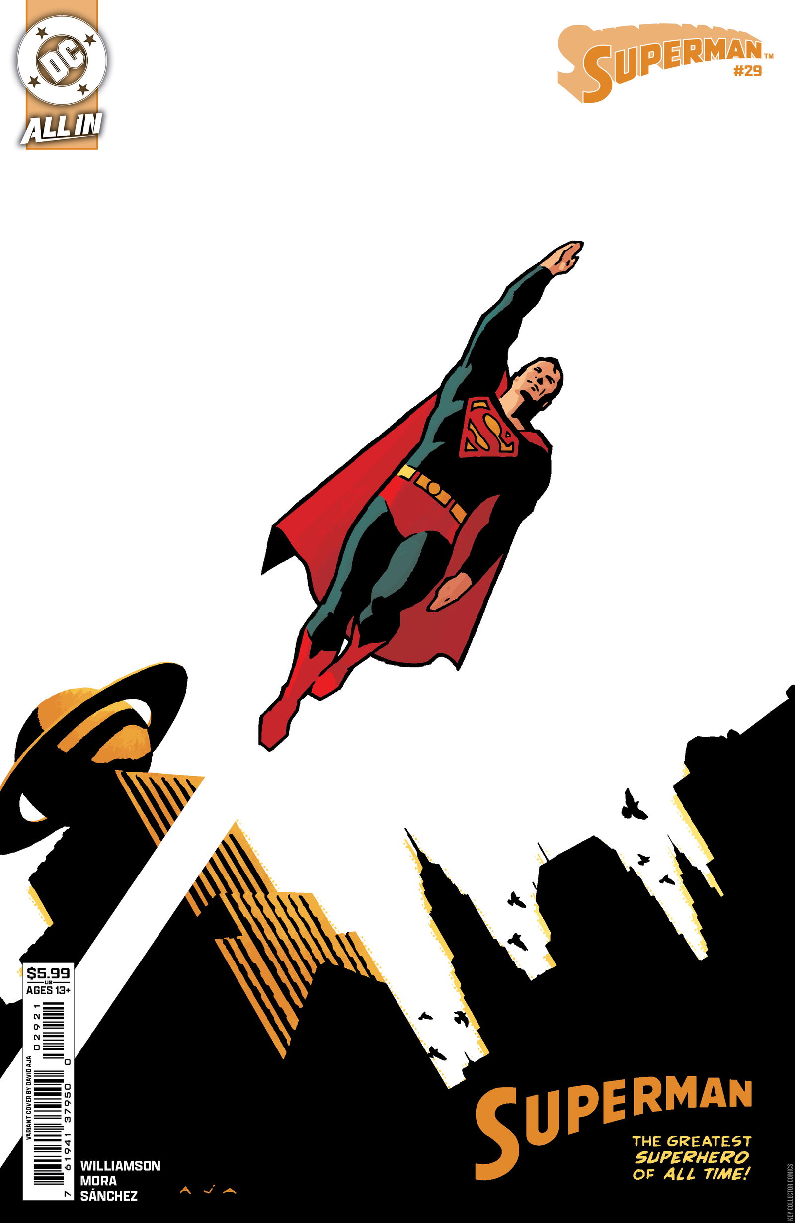 Superman #29 Published August 2025 | Key Collector Comics