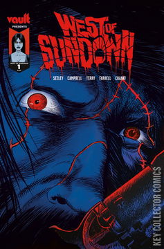 Variant Cover for West of Sundown #1