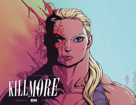 Variant Cover for Kill More #3