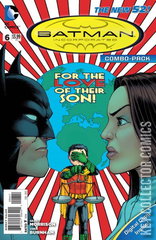 Variant Cover for Batman Incorporated #6