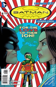 Variant Cover for Batman Incorporated #6