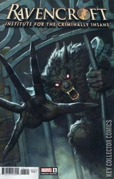 Variant Cover for Ravencroft #1