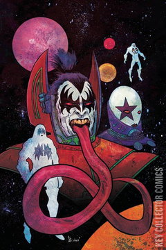 Variant Cover for KISS #9