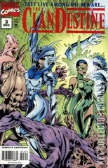 Cover for ClanDestine #3