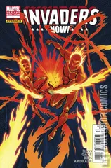 Variant Cover for Invaders Now #1