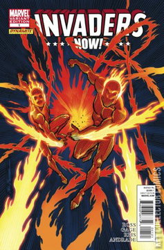 Variant Cover for Invaders Now #1