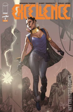 Variant Cover for Excellence #5