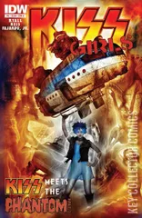 Cover for KISS #6