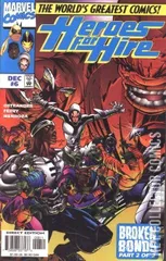 Cover for Heroes for Hire #6