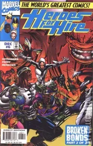Heroes for Hire #6