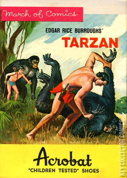 Variant Cover for March of Comics #262