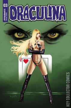 Variant Cover for Draculina #3