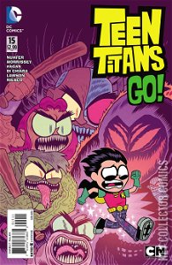 Teen Titans Go #15