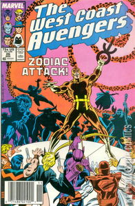 West Coast Avengers #26