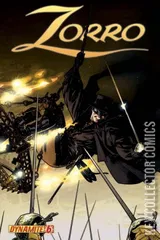 Cover for Zorro #6