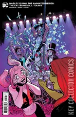 Variant Cover for Harley Quinn: The Animated Series - The Eat, Bang, Kill Tour #5