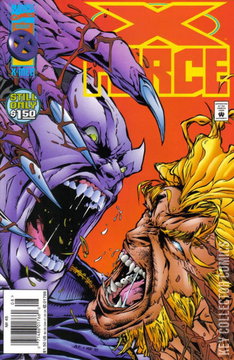 Variant Cover for X-Force #45