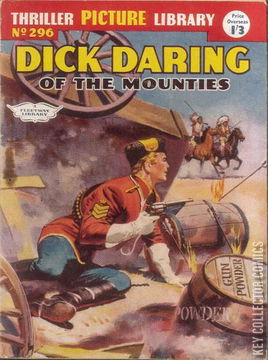 Variant Cover for Thriller Picture Library #296