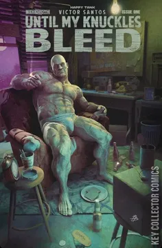 Variant Cover for Until My Knuckles Bleed #1