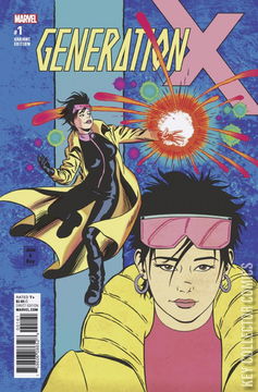 Variant Cover for Generation X #1