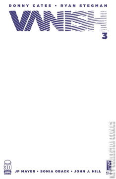 Variant Cover for Vanish #3