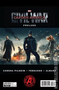 Marvel's Captain America: Civil War Prelude #3