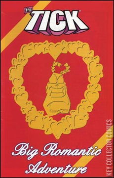 Variant Cover for Tick's Big Romantic Adventure #1