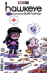 Variant Cover for Hawkeye: Kate Bishop #1