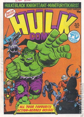 Hulk Comic