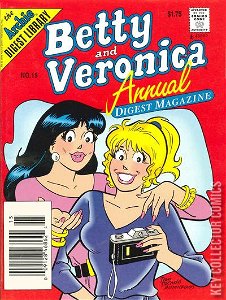 Betty and Veronica Comics Digest Annual #15