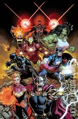 Variant Cover for Avengers #1