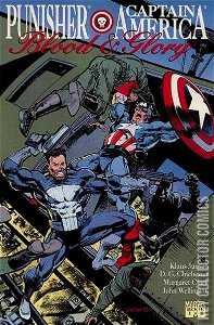 Punisher / Captain America: Blood & Glory