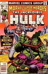 Cover for Marvel Super-Heroes #72