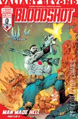 Variant Cover for Valiant Beyond: Bloodshot - Man Made Hell #2
