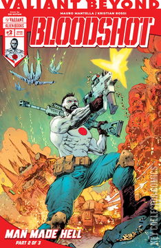 Variant Cover for Valiant Beyond: Bloodshot - Man Made Hell #2