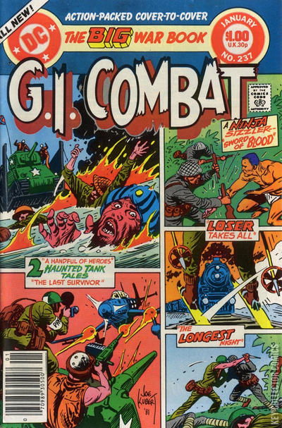 Variant Cover for G.I. Combat #237