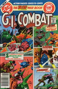 Variant Cover for G.I. Combat #237
